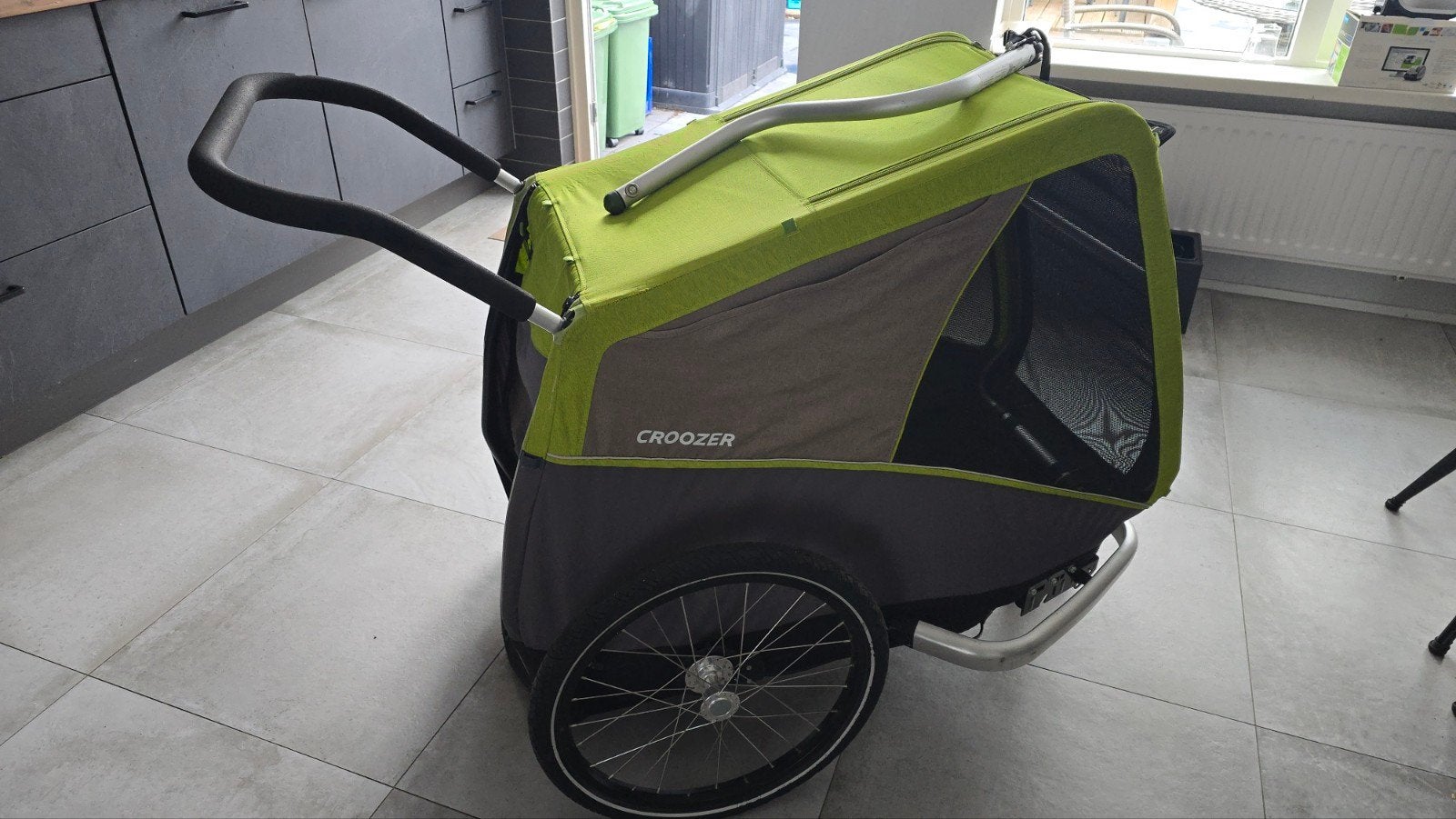 croozer hondenkar jokke xl, Dieren en Toebehoren, Overige merken, Ophalen, Zo goed als nieuw, Hondenfietskar