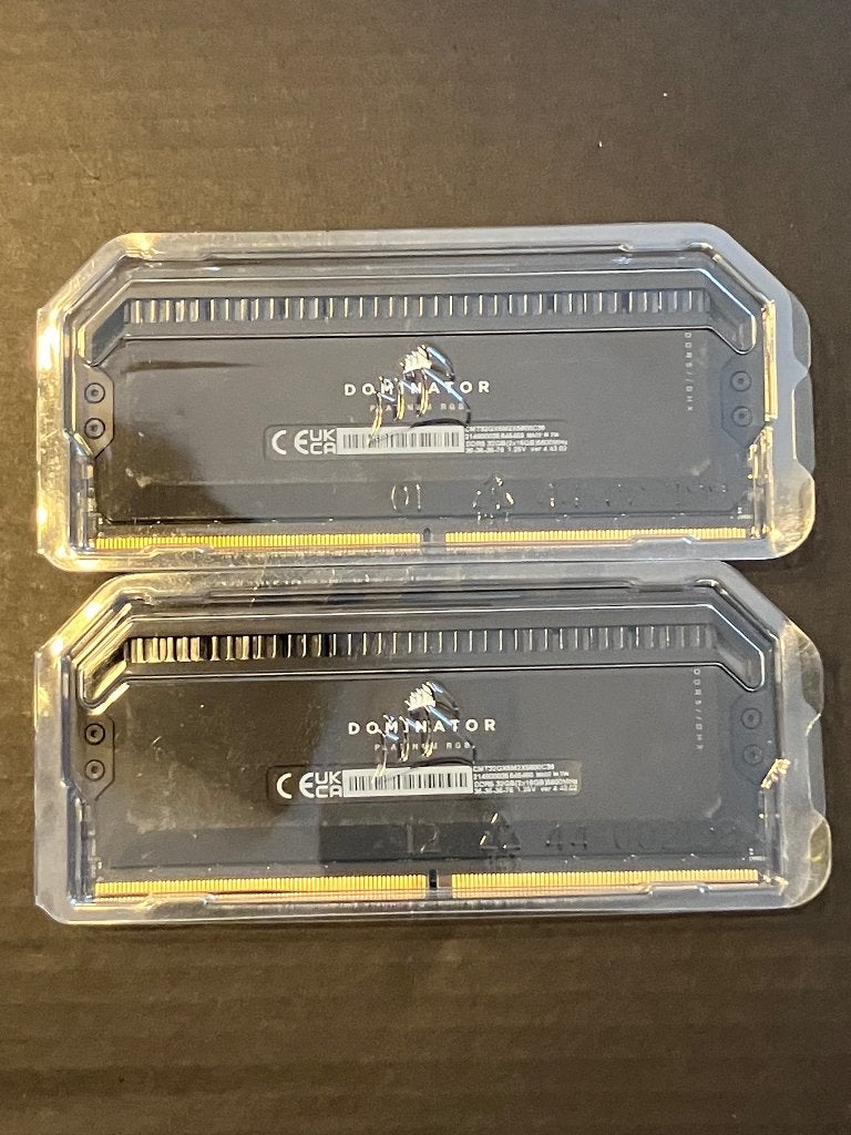 Foto 2 van Corsair Dominator DDR5 32GB (2x16GB) 5600MHz CL36 RAM