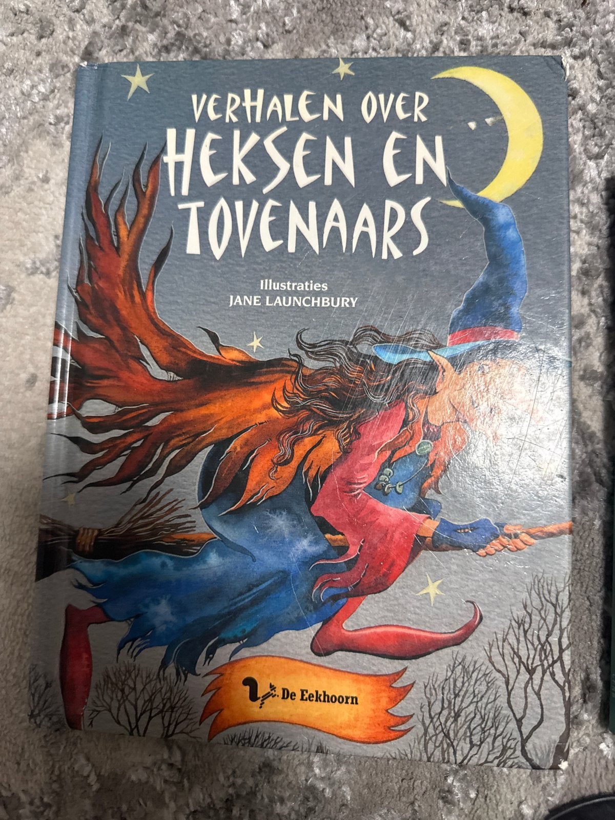 Verhalen over Heksen en Tovenaars - Jane Launchbury, Ophalen of Verzenden, Gelezen, Sprookjes