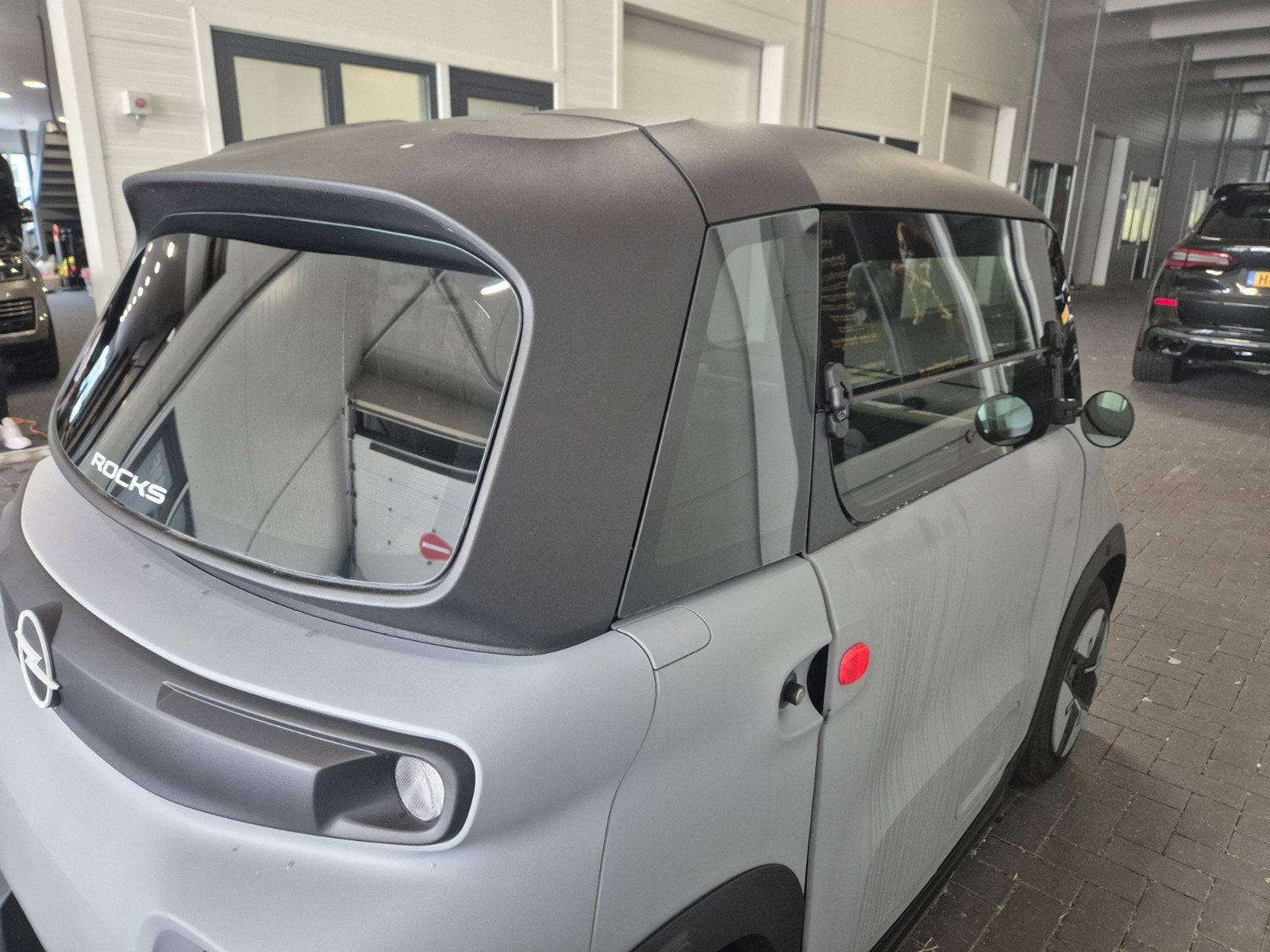 Autoramen/ruiten blinderen op locatie!!, Ophalen