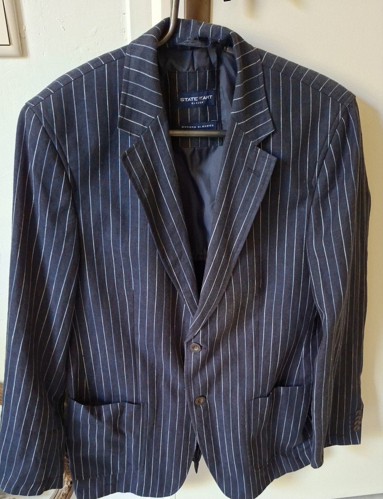 State of ART Colbert, Kleding | Heren, Ophalen of Verzenden, Zo goed als nieuw, Blauw