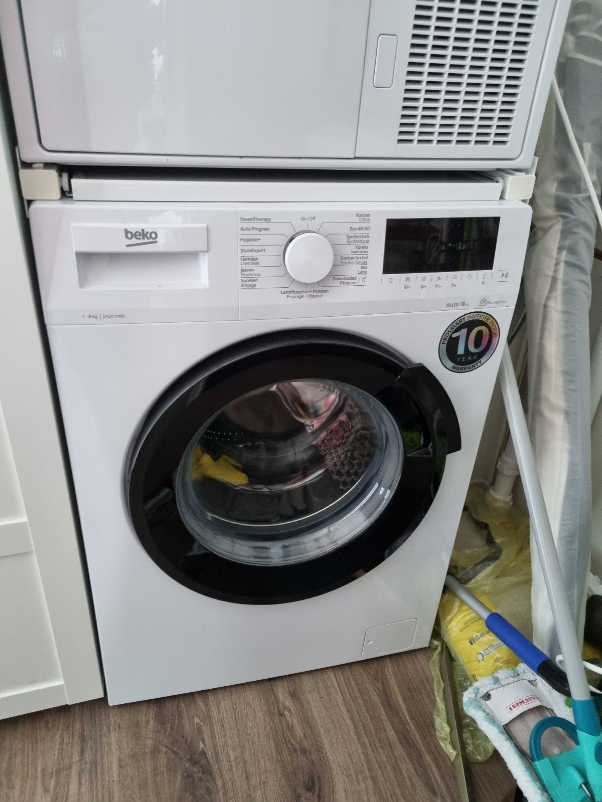 Beko DS B412 GXO Condensdroger A++ 8kg, Ophalen, 6 tot 8 kg, Zo goed als nieuw, Voorlader