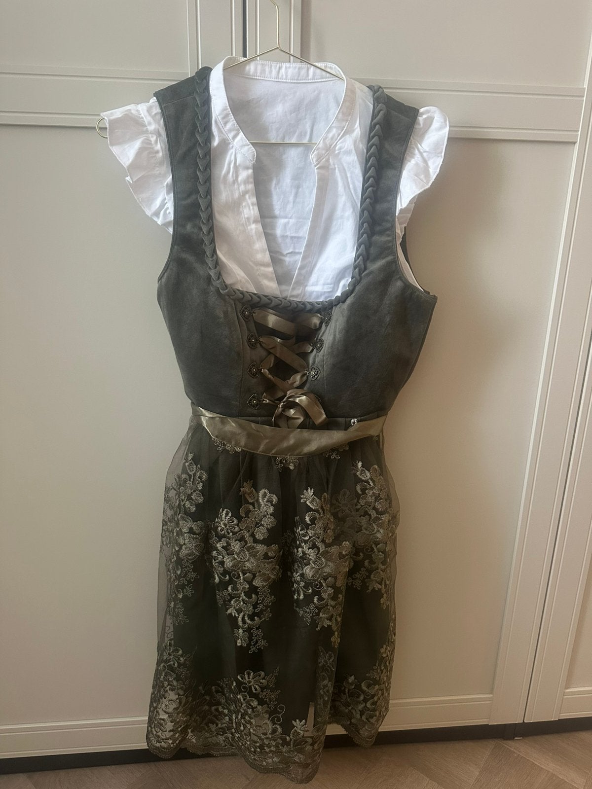 Dirndl dames maat 38, Kleding | Dames, Maat 38/40 (M), Nieuw, Ophalen of Verzenden, Overige thema's