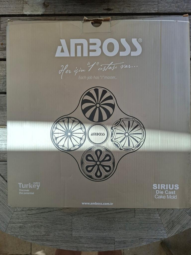 Amboss aluminium bakvorm, Ophalen of Verzenden, Nieuw