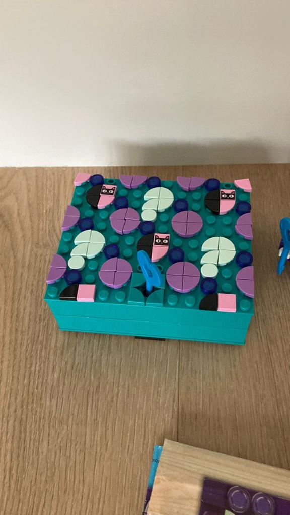 Lego Dots kistje, Kinderen en Baby's, Speelgoed | Duplo en Lego, Ophalen of Verzenden, Zo goed als nieuw, Overige typen, Lego