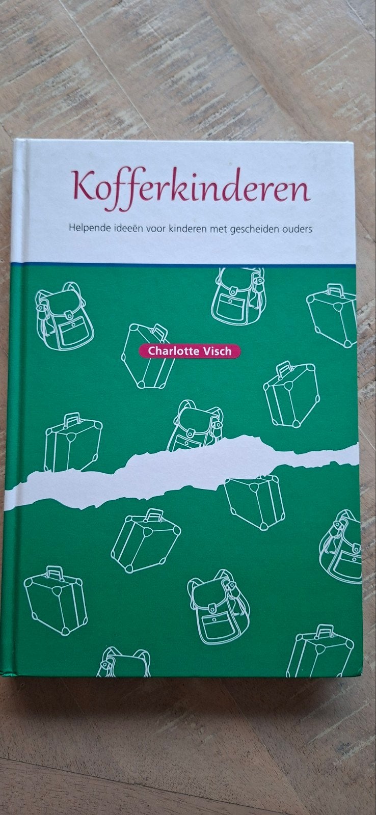 Kofferkinderen: Hulp bij gescheiden ouders, Ophalen of Verzenden, Gelezen, Charlotte Visch