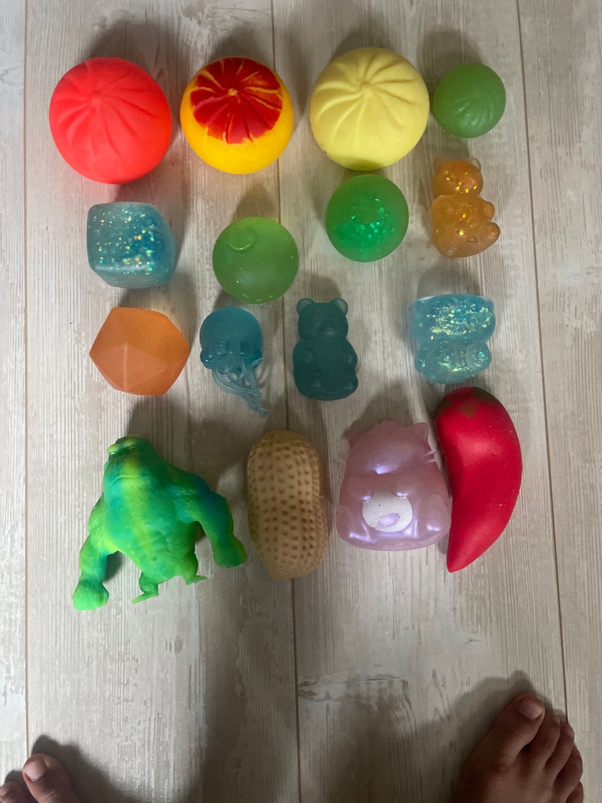 Diverse Squishies en Stressballen Collectie, Ophalen of Verzenden, Gebruikt, Jongen of Meisje