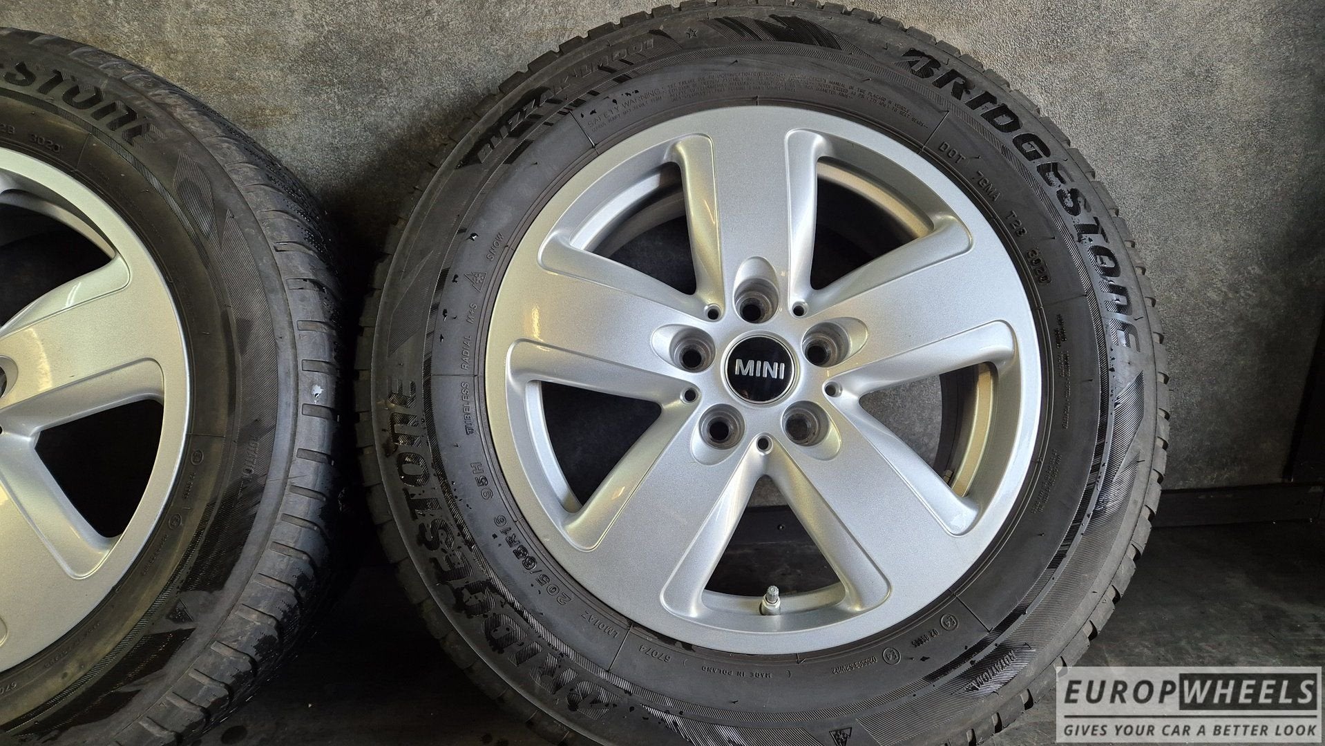 16 inch Mini Countryman Spoke F60 539 velgen Winterbanden