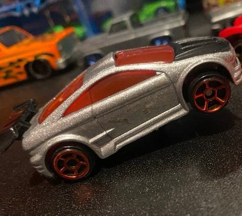Hot Wheels Asphalt Assault  McDonalds Happy Meal 2006, Ophalen of Verzenden, Zo goed als nieuw, Auto