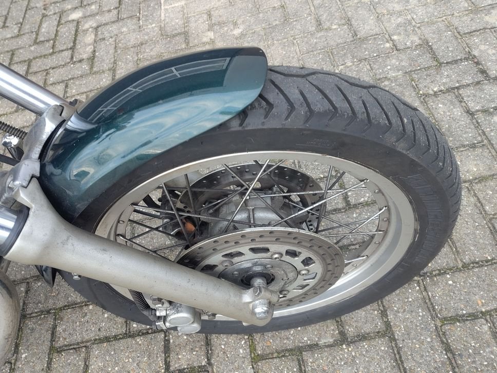 Foto 4 van YAMAHA XV 750 VIRAGO 1994 inruil mogelijk