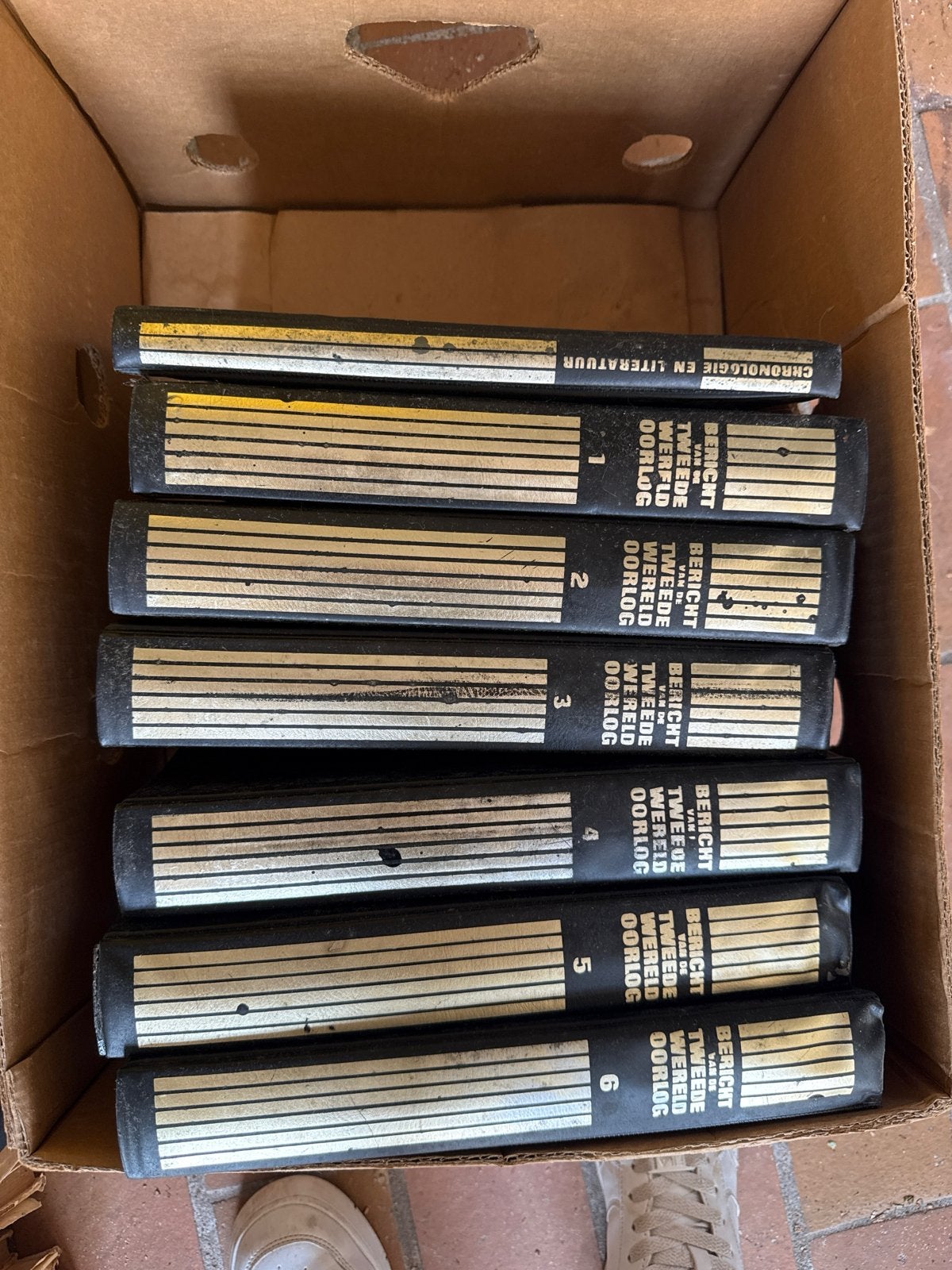 Bericht van de Tweede Wereldoorlog - Complete set, Boeken, Oorlog en Militair, Gelezen, Algemeen, Tweede Wereldoorlog, Ophalen of Verzenden