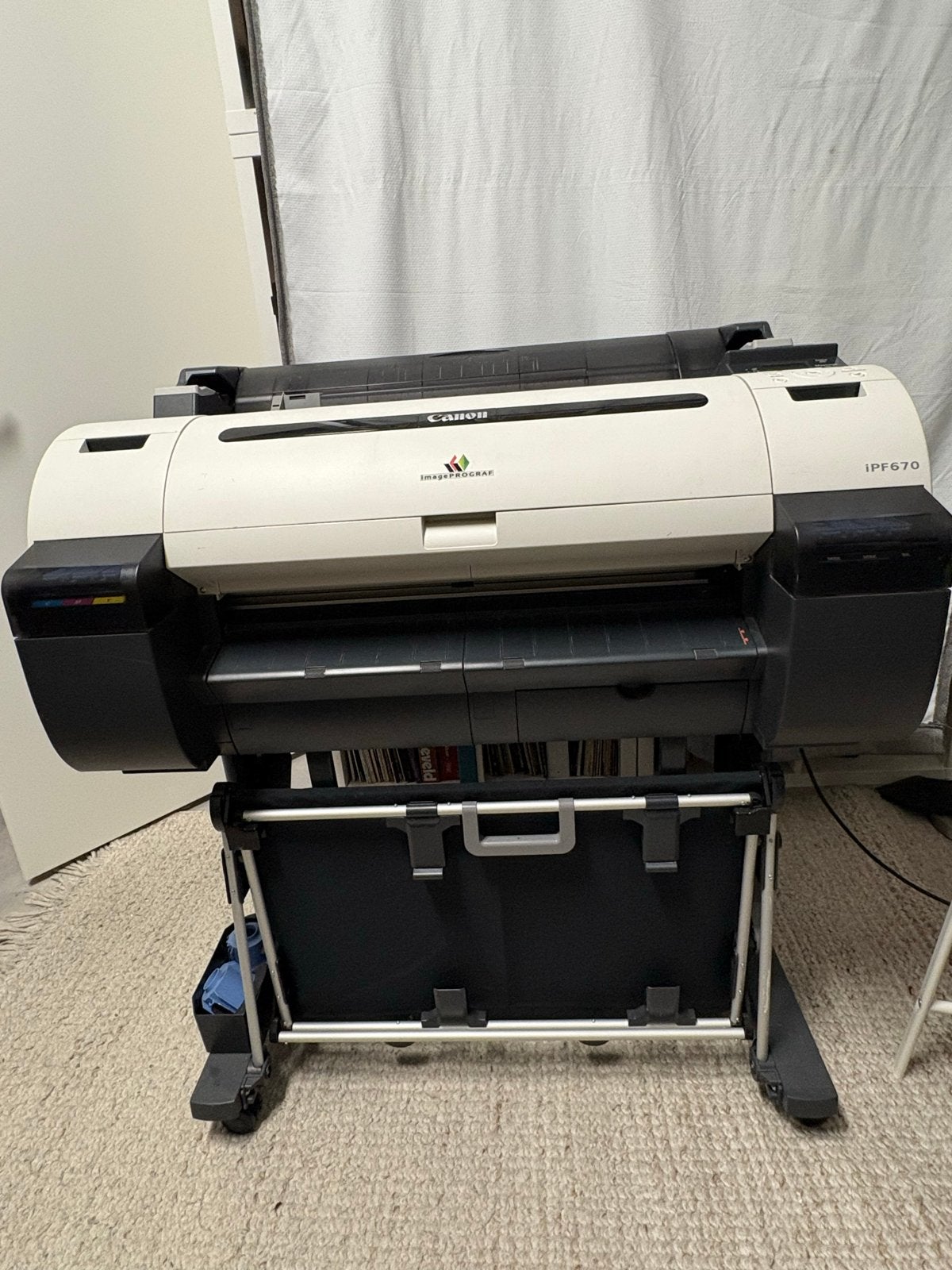 Canon imagePROGRAF iPF670 grootformaat printer, Computers en Software, Printers, Ophalen, Printer, Inkjetprinter, Kleur printen