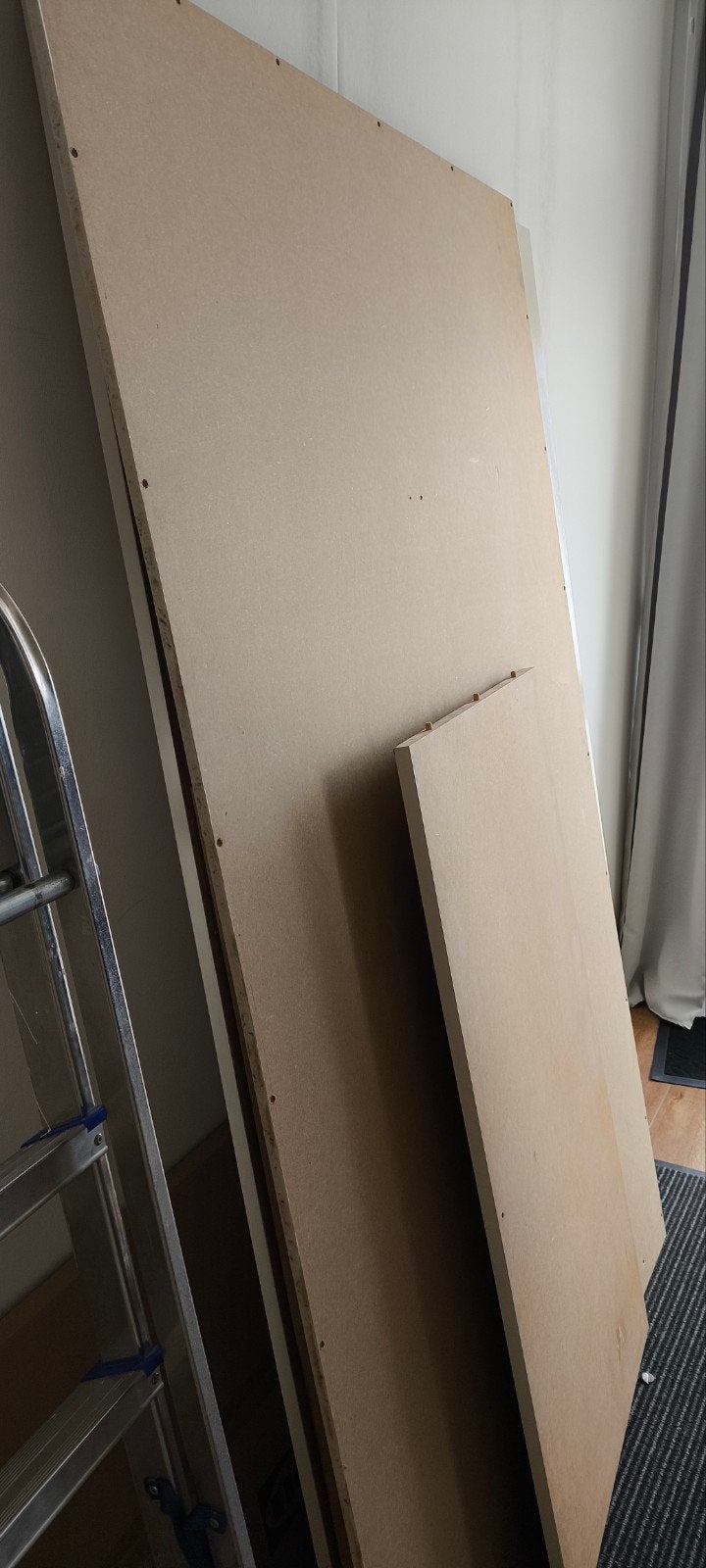 Gratis mdf platen, Doe-het-zelf en Verbouw, Platen en Panelen, Ophalen