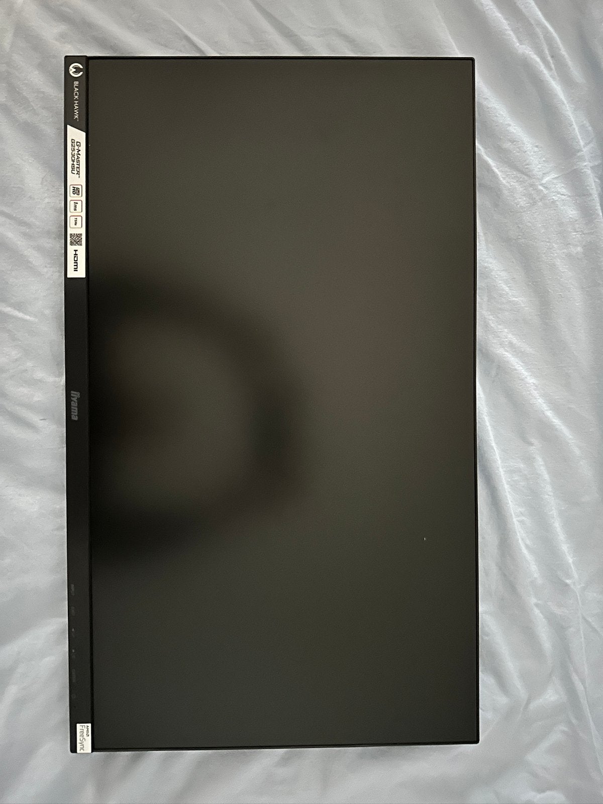 iiyama g master g2530hsu b1 black hawk, Ingebouwde speakers, Full HD, Zo goed als nieuw, DisplayPort