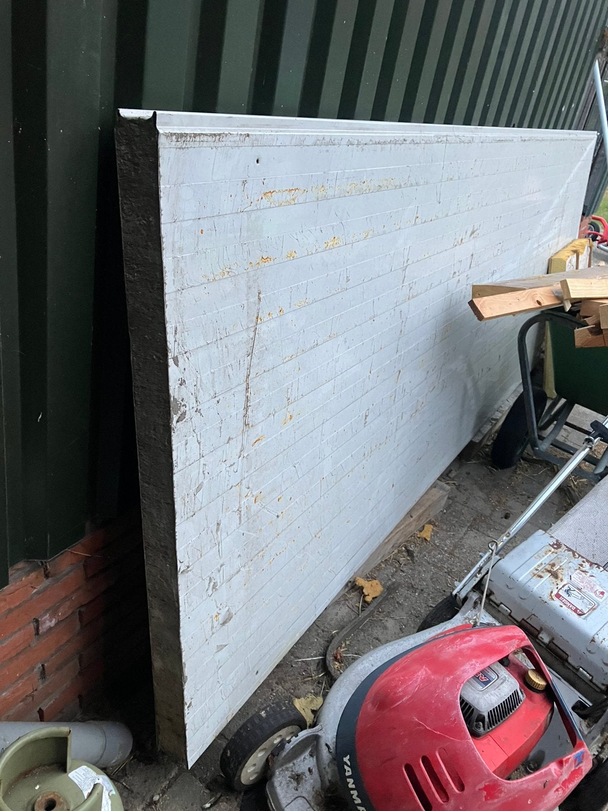 Sandwich  panelen 1x 360x115 en 2x 155x115, Ophalen, Zo goed als nieuw