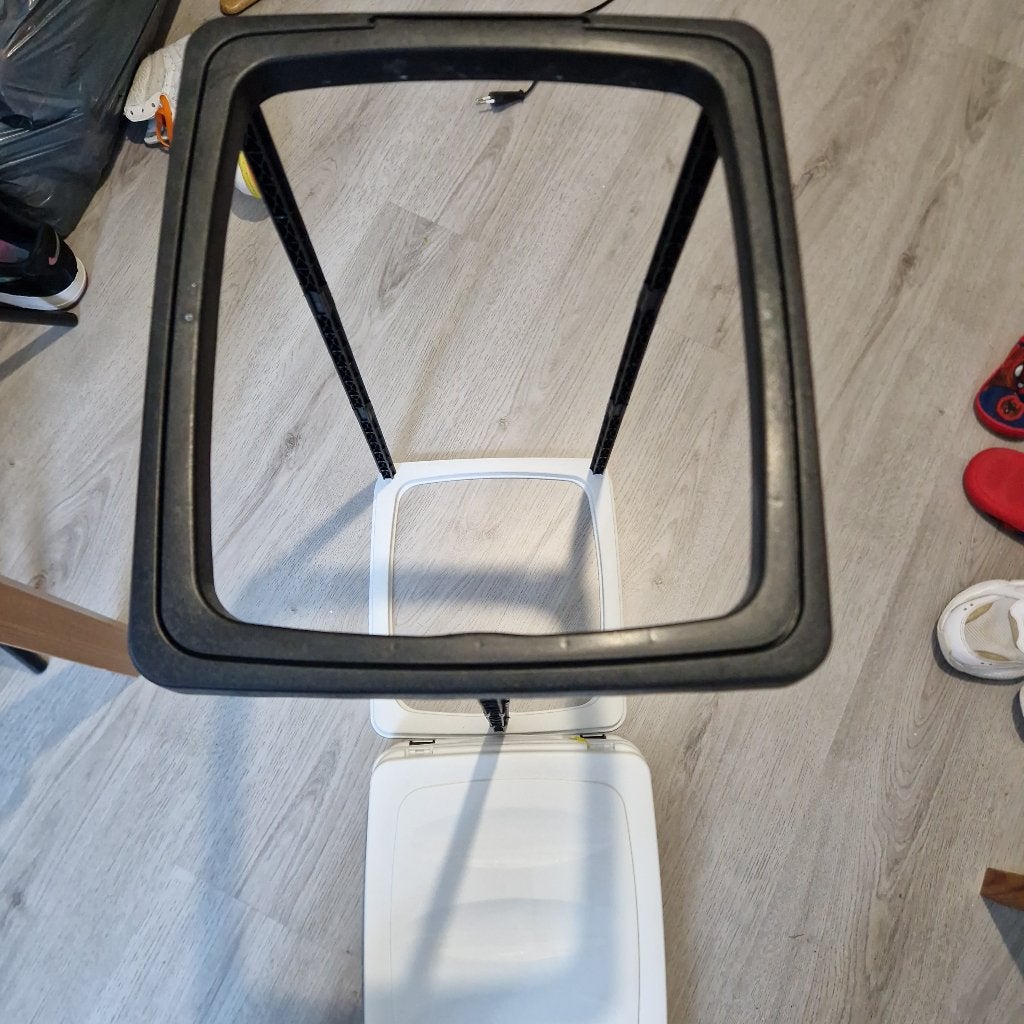 3 stuks Afvalzakhouder Camping Tuin Feest Vuilniszak Houder, Ophalen, Zo goed als nieuw
