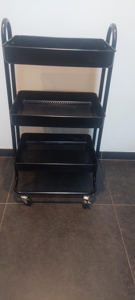 Ikea roltafel, Ophalen