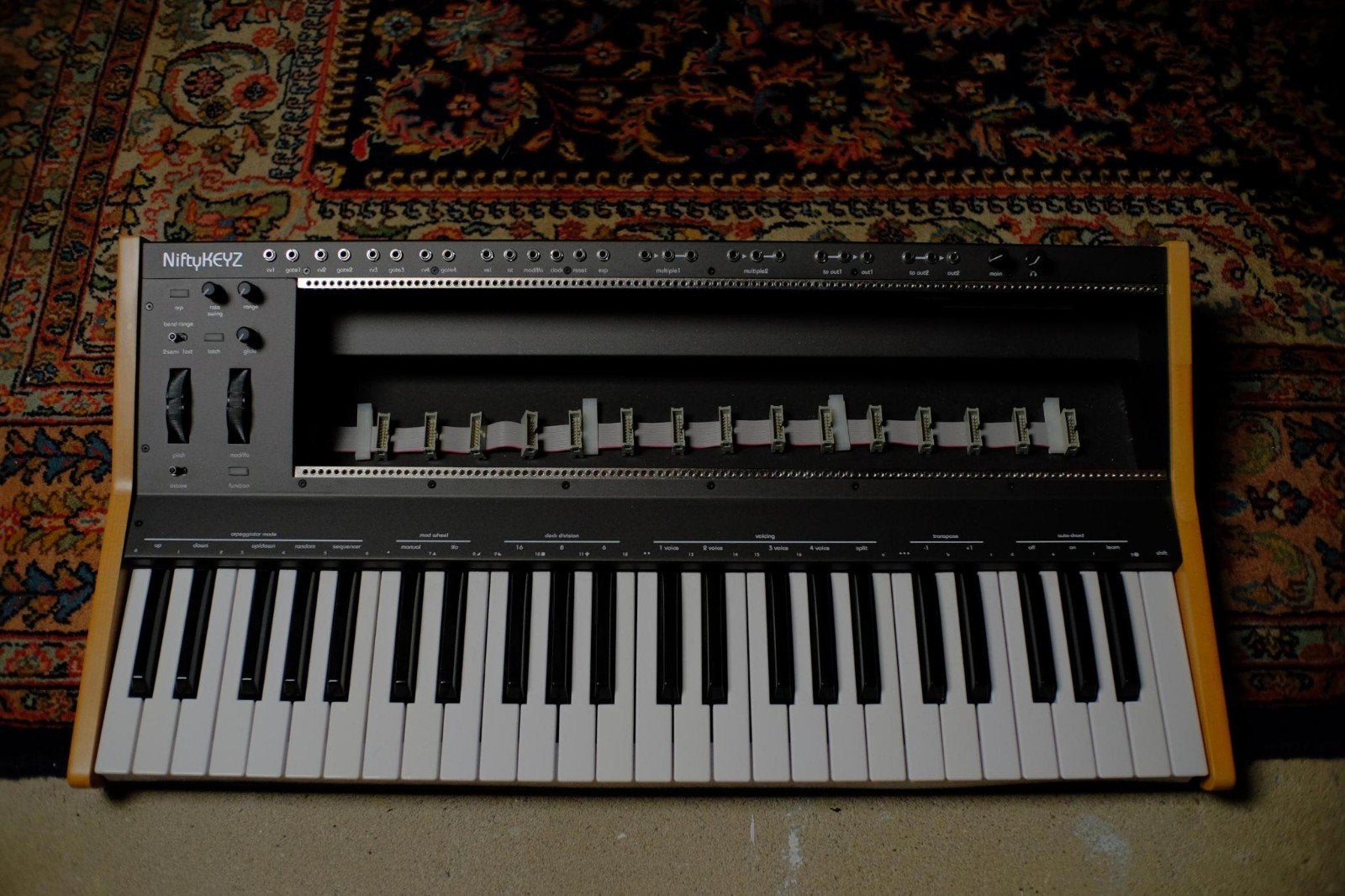 Cre8audio NiftyKeyz Eurorack Case, Muziek en Instrumenten, Ophalen of Verzenden, Overige aantallen, Overige merken