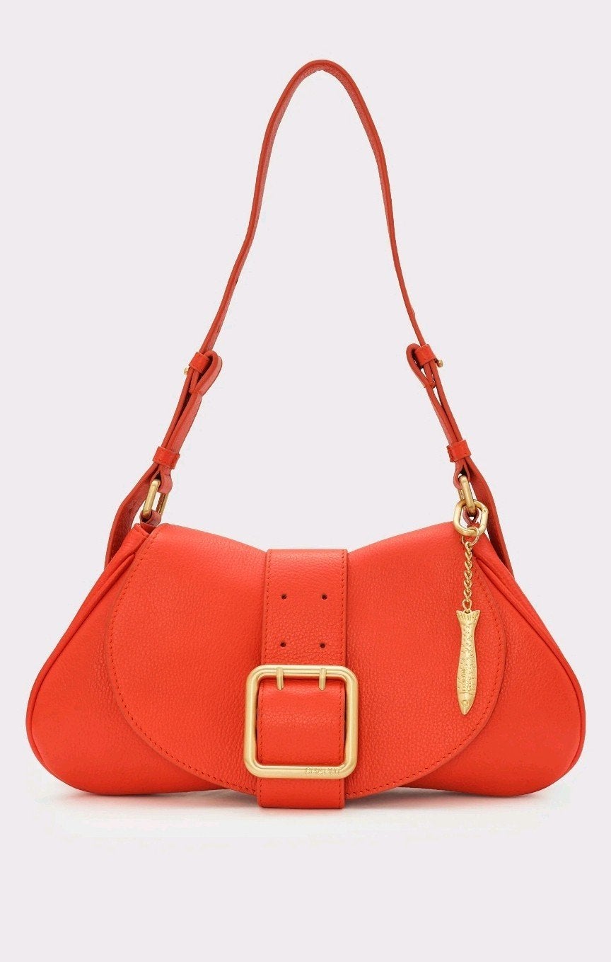 Fabienne Chapot leren tas/ bag *nieuw *p, Ophalen of Verzenden, Nieuw, Schoudertasje
