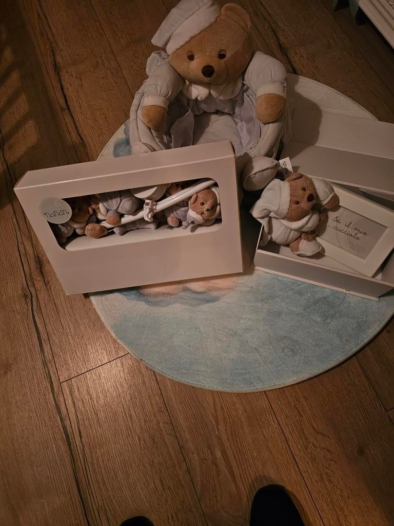 Nanàn Baby Mobiel  Zo Goed als Nieuw, Kinderen en Baby's, Ophalen of Verzenden, Zo goed als nieuw, Mobiel