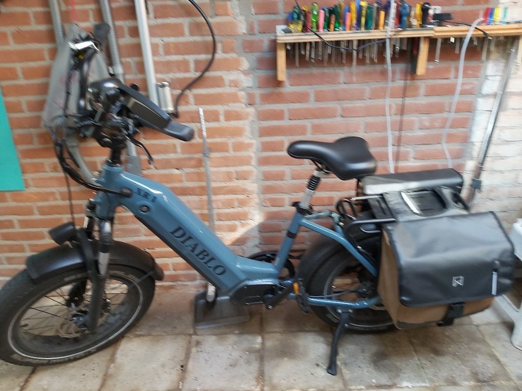 e-bike, Ophalen, Zo goed als nieuw, Diablo