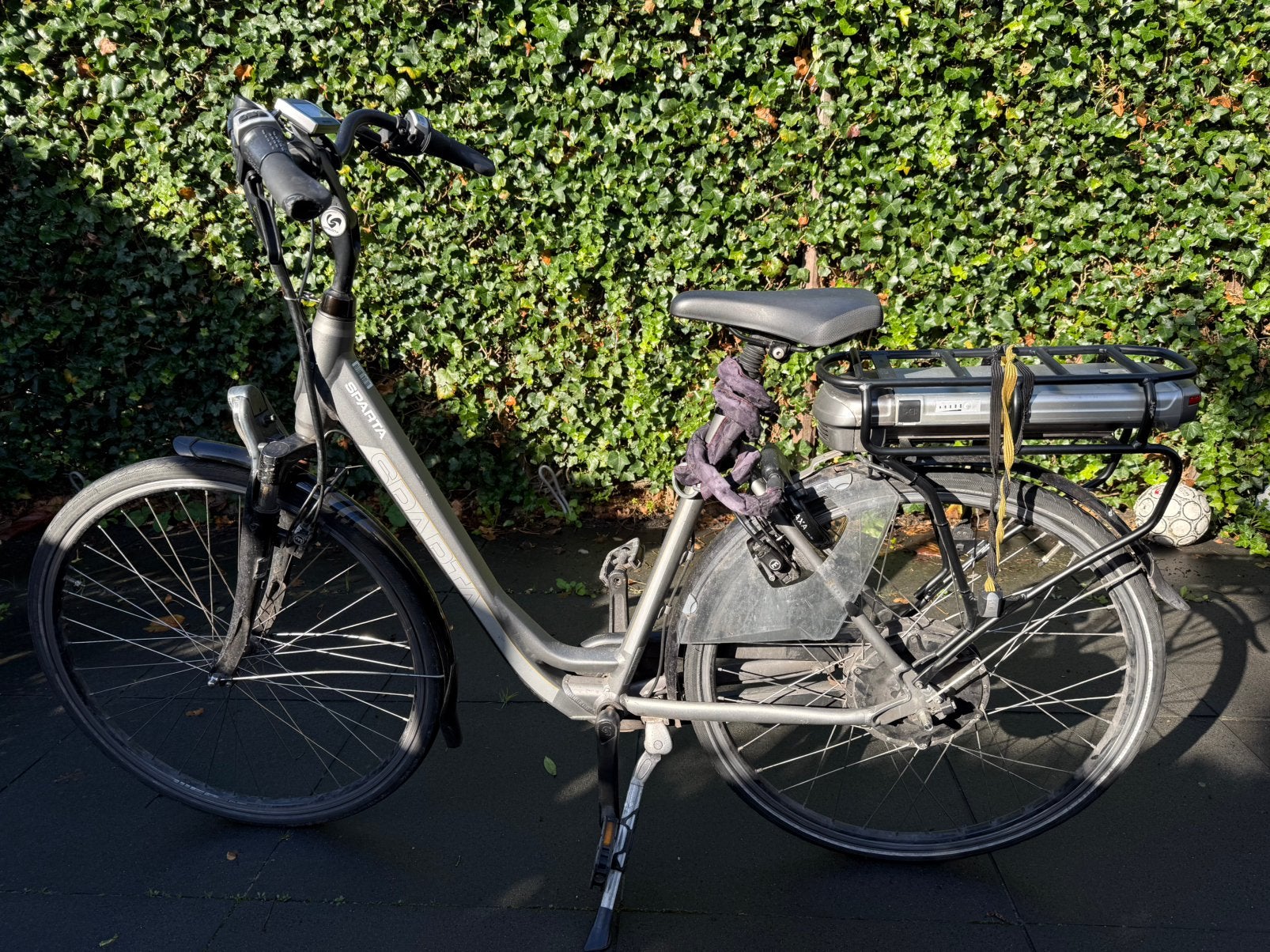 Sparta R5e elektrische fiets, 51 tot 55 cm, Ophalen, Gebruikt, Sparta