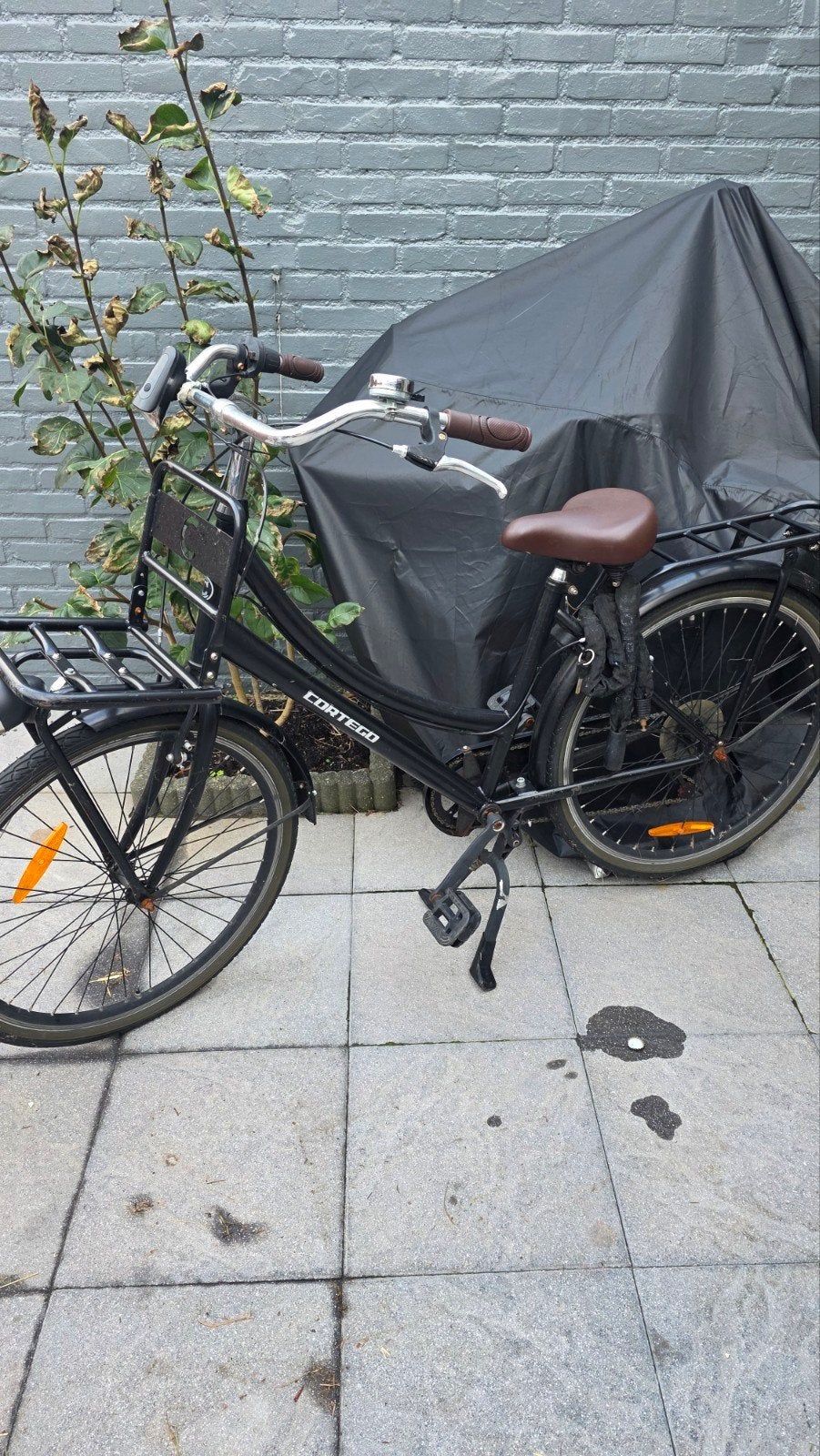Cortego meisjesfiets 24 inch - Zo goed als nieuw, Ophalen, 24 inch, Velgrem, Handrem