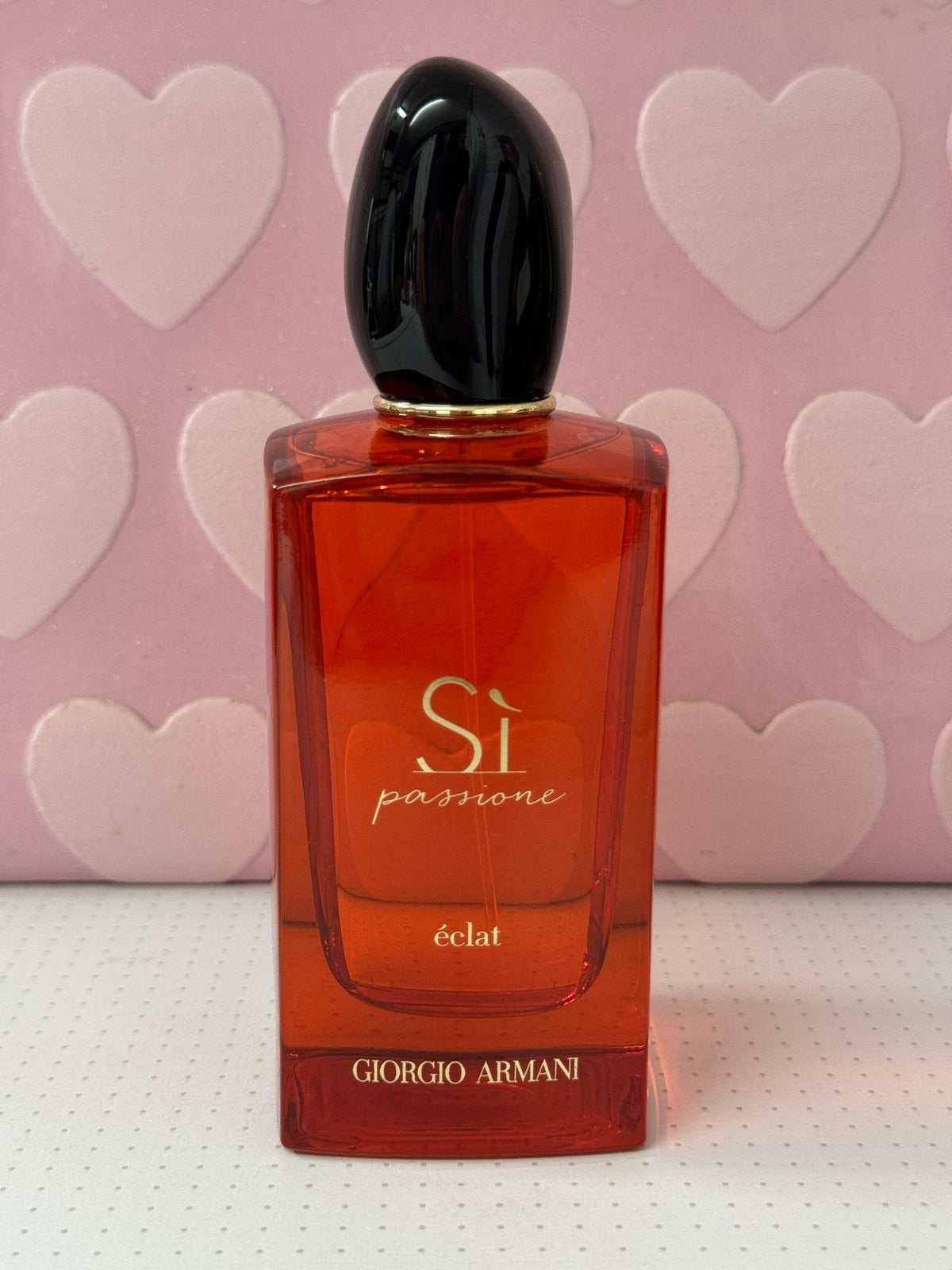 Armani si passione éclat 100ml eau de parfum, Ophalen of Verzenden, Nieuw