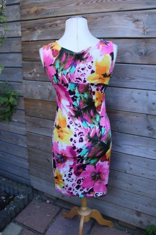 Jurk roze/ geel Studio Anneloes mt M Vaste prijs AANBIEDING, Maat 38/40 (M), Studio Anneloes, Ophalen of Verzenden, Zo goed als nieuw