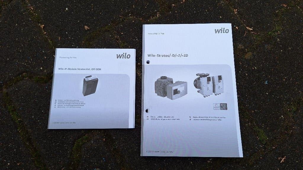 Wilo Stratos Circulatiepomp Circulatie pomp Nieuw!, Ophalen, ., Overige typen, Nieuw