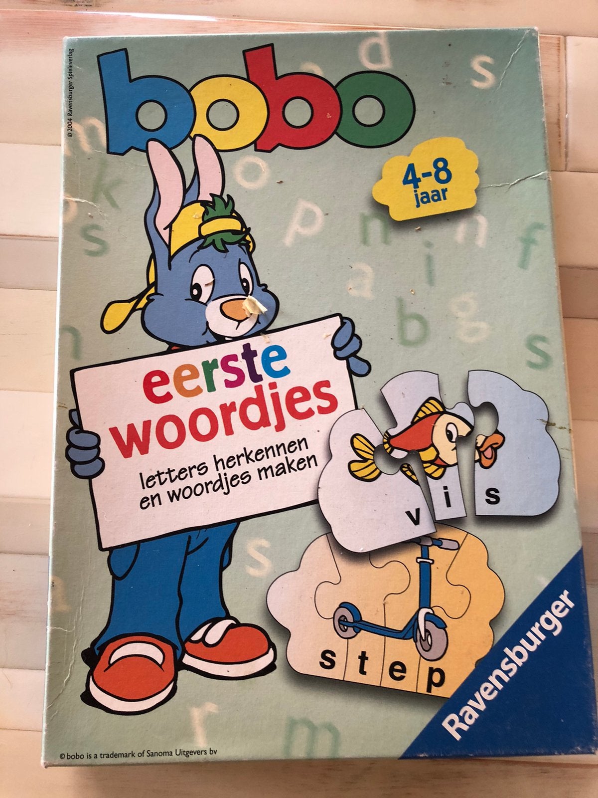 Bobo Eerste woordjes, Ophalen of Verzenden, Zo goed als nieuw