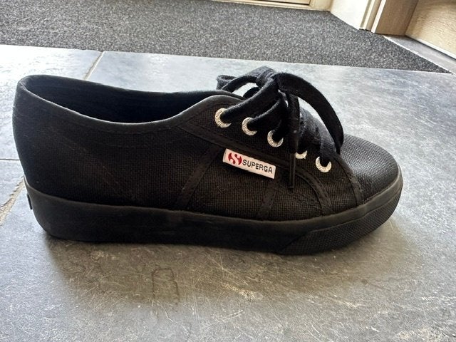 zwart sneaker Superga, Kleding | Dames, Ophalen, Zwart, Nieuw, Sneakers of Gympen