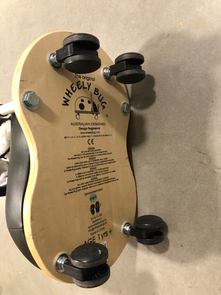 wheely bug, Ophalen of Verzenden, Zo goed als nieuw, Loopvoertuig