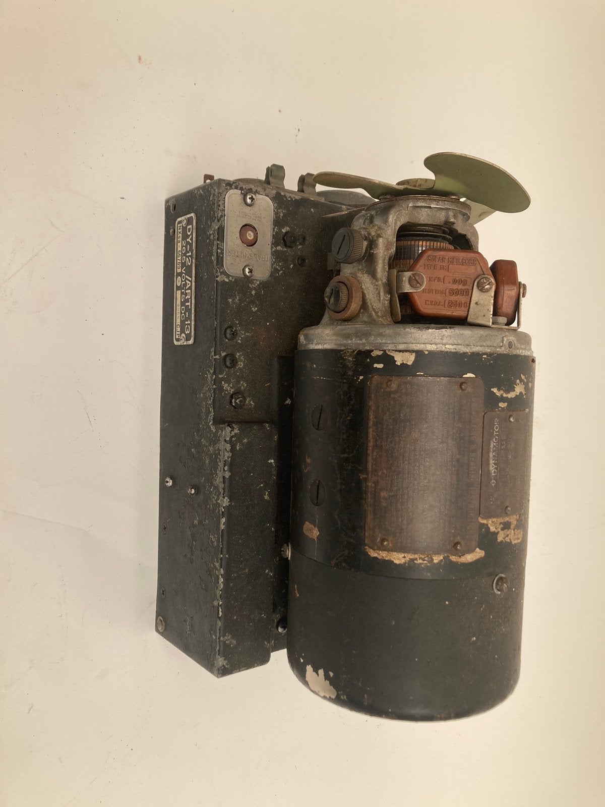ART-13 Dynamotor, mist kapje, Telecommunicatie, Ophalen of Verzenden, Zo goed als nieuw