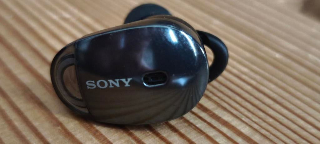 Sony WF-1000X Draadloze Noise-Cancelling Oordopjes, Zwart, In gehoorgang (in-ear), Bluetooth, Ophalen of Verzenden