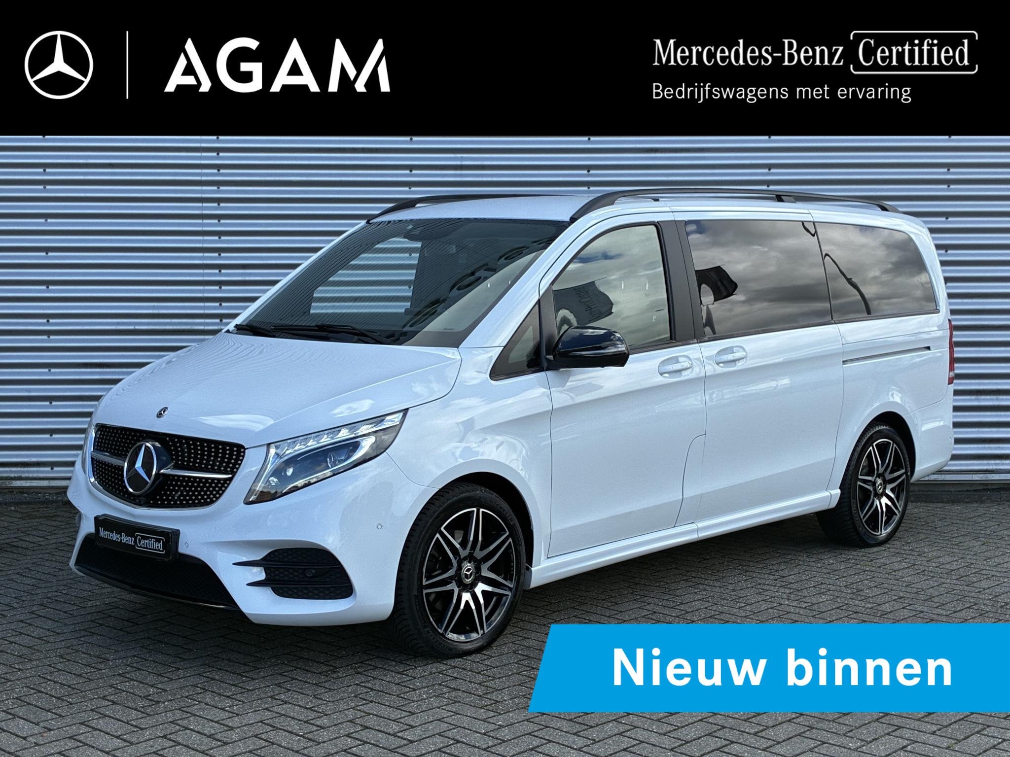 Mercedes-Benz V-klasse V 300d Exclusive | AMG | 7-Persoons |