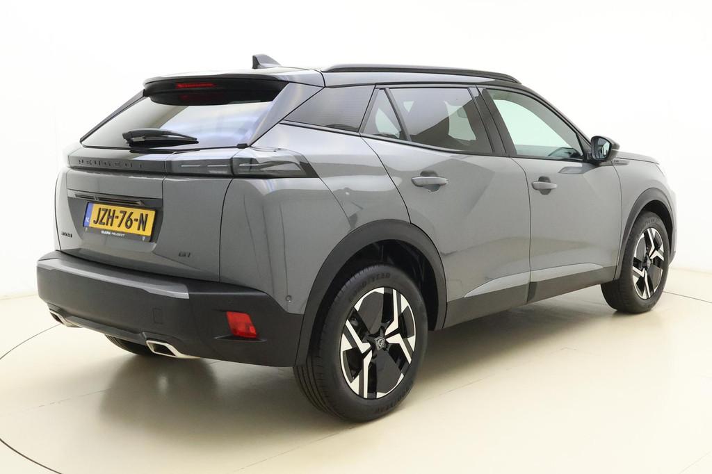 Peugeot 2008 1.2T 130pk Automaat 130 GT | Navigatie | Climat, Gebruikt, Euro 6, 1199 cc, Leder en Stof