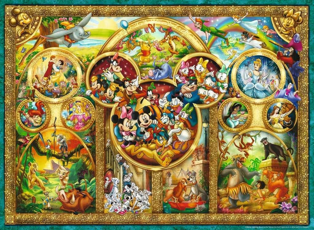 Ravensburger legpuzzel nieuw 500 stukken Disney Familie, Ophalen, 500 t/m 1500 stukjes, Nieuw, Legpuzzel