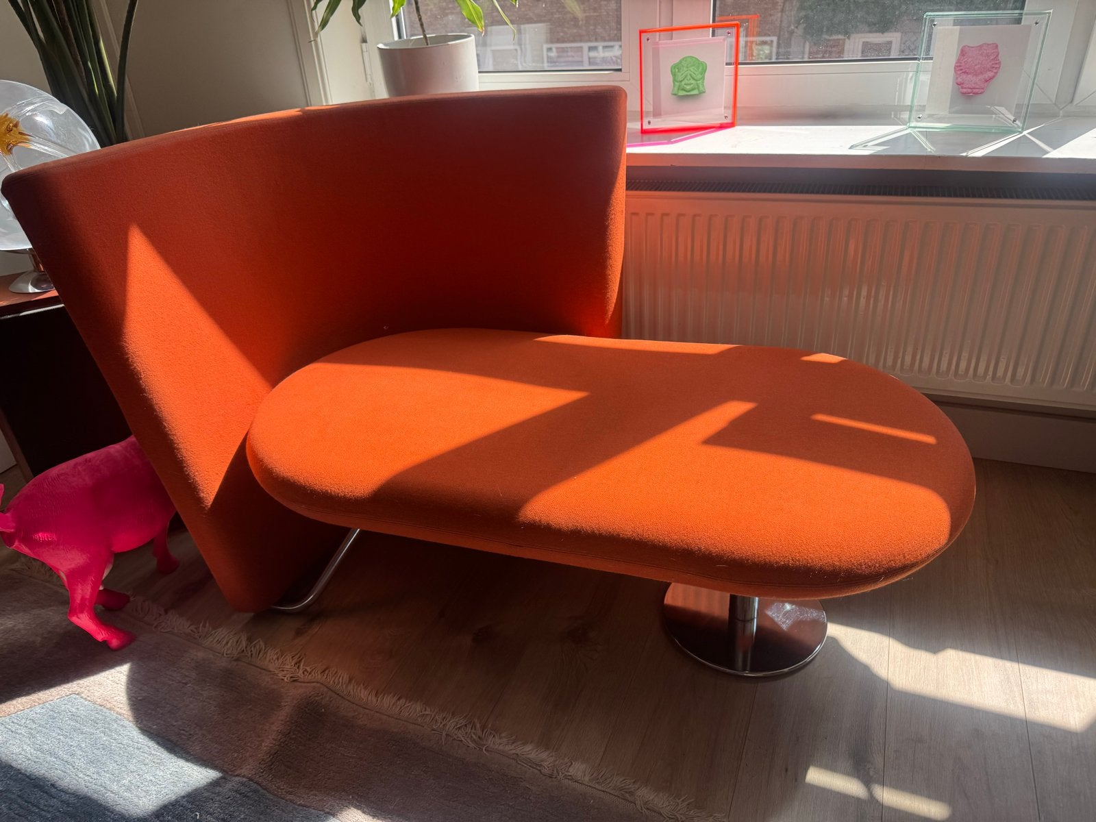Vintage Rotor Sofa Erik Jørgensen - Johannes Foersom & Peter, Gebruikt, Eenpersoons, 100 tot 125 cm, Ophalen of Verzenden