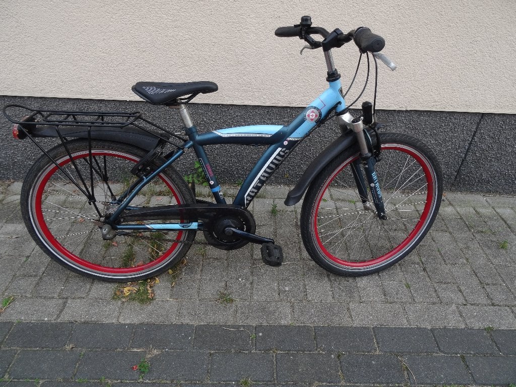 Batavus Snake 24inch, Ophalen, 24 inch, Zo goed als nieuw, Handrem
