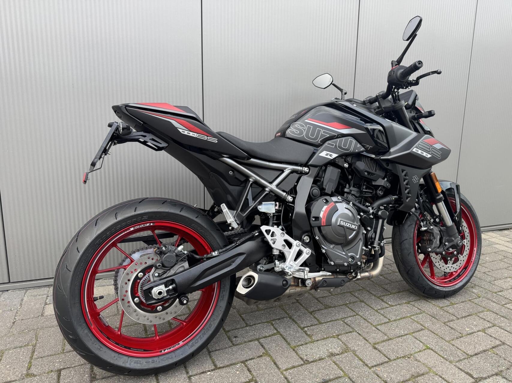 Suzuki GSX-8S Street Extreme Sport, Motoren, Motoren | Suzuki, Bedrijf, Meer dan 35 kW, Toermotor, 776 cc