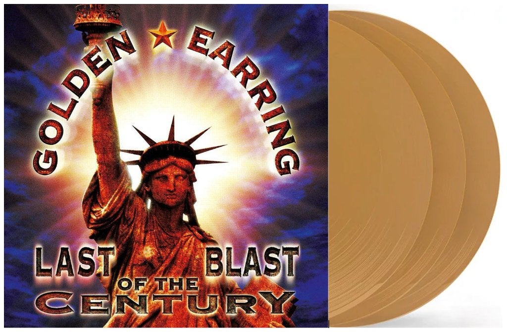 Vinyl 3LP Golden Earring Live Last Blast Century GOLD NIEUW, Cd's en Dvd's, Rock, 12 inch, Nieuw in verpakking, Dubbel-LP