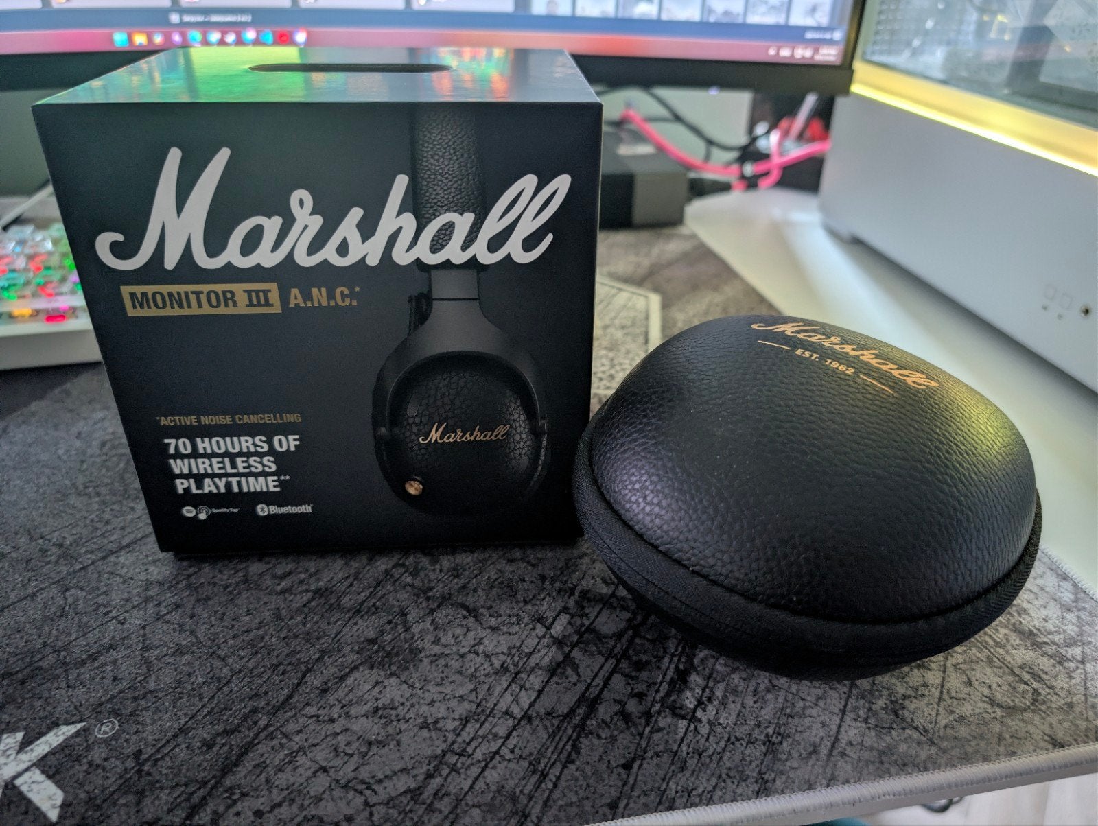 Marshall Monitor III A.N.C. Hoofdtelefoon - Nieuw, Ophalen of Verzenden