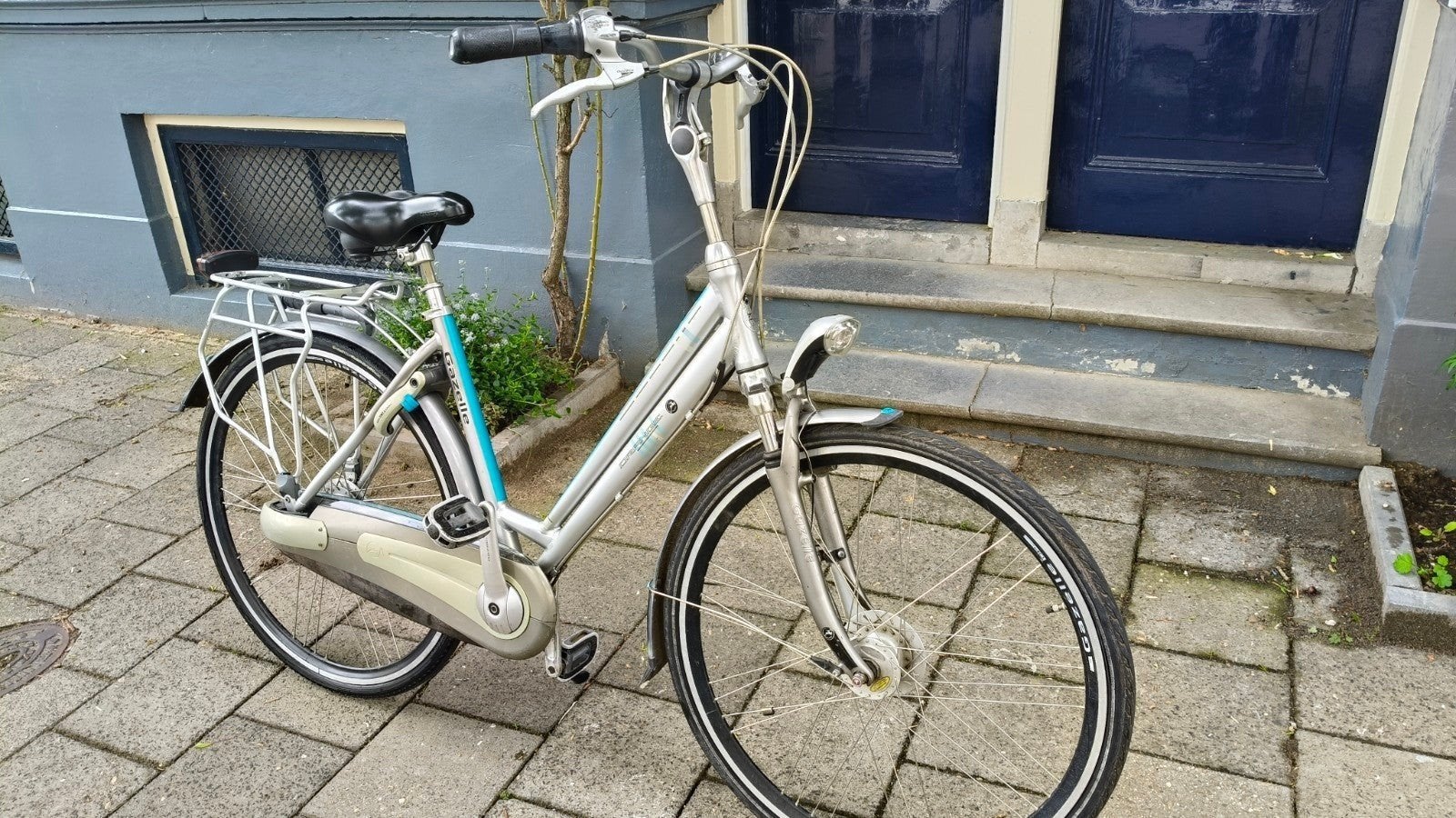 Gazelle damesfiets 7 versnellingen 28 inch 54 cm, Ophalen, 53 tot 56 cm, Versnellingen, Zo goed als nieuw