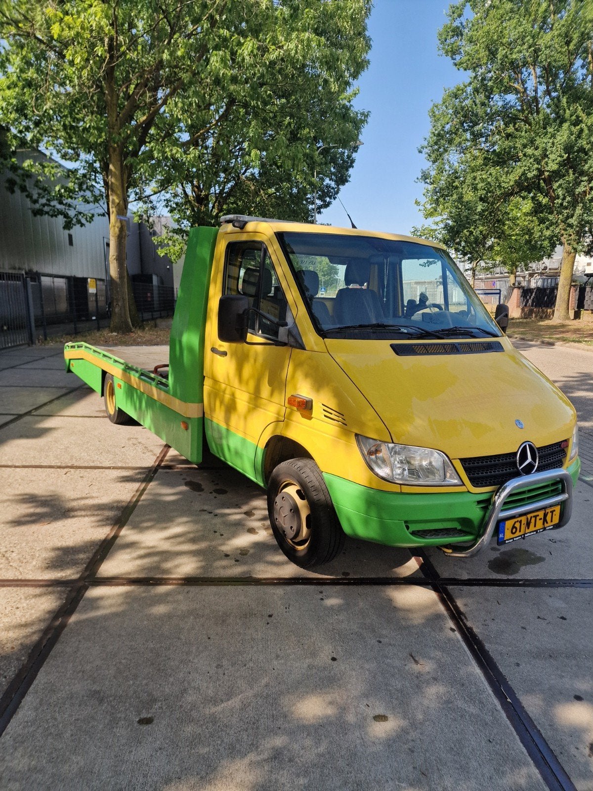 mercedes sprinter 416cdi met nieuwe tachograaf, Auto's, Bedrijf, Te koop