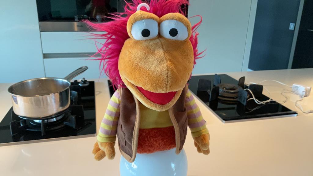 Freggel Fraggle Rock Jim Henson Gobo, Oranje, Overige merken, Overige karakters, Overige typen