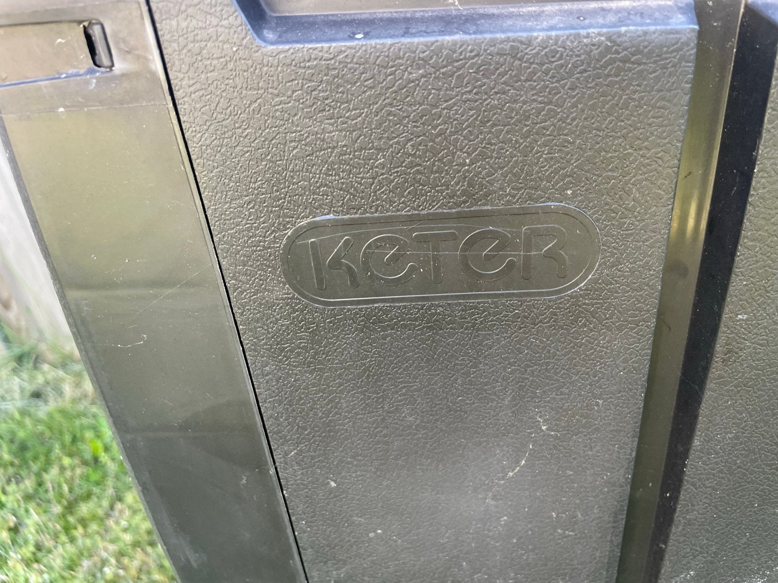 Keter Kunststof Opbergbox, Tuin en Terras, Bergingen en Tuinkasten, Ophalen, Gebruikt, Kunststof, Overige typen
