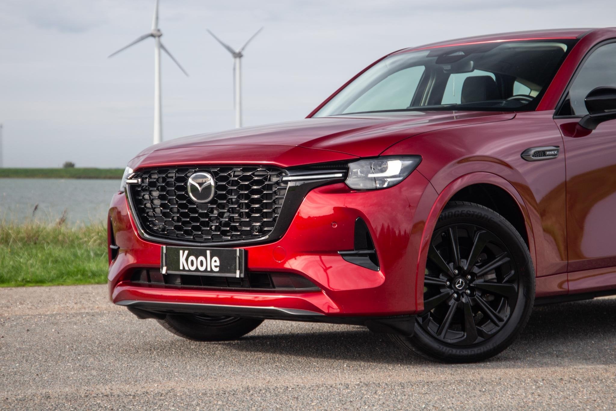Mazda CX-60 2.5 e-SkyActiv PHEV Homura Plus PANORAMA / 360 C, Auto's, Automaat, Dealer onderhouden, Gebruikt, Euro 6
