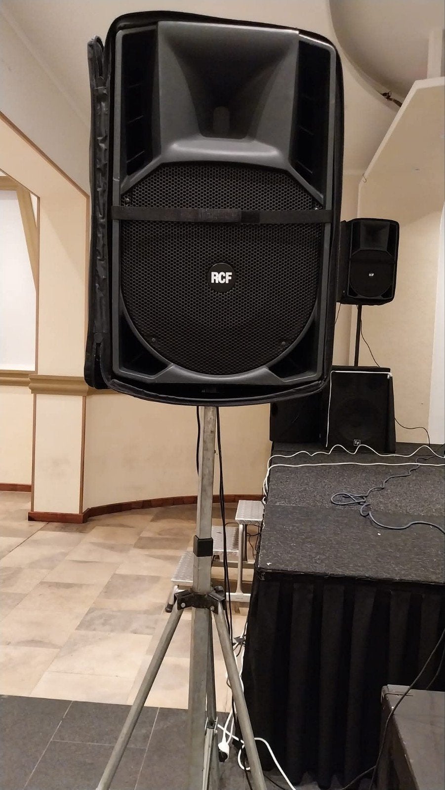 RCF ART 725-A  Actieve Luidspreker, Muziek en Instrumenten, Ophalen of Verzenden, Zo goed als nieuw, Minder dan 500 watt, P.A.