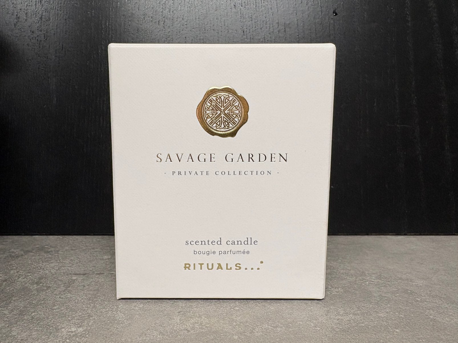 Rituals of Savage Garden kaars 360g, Ophalen of Verzenden, Nieuw, Overige materialen, Minder dan 25 cm